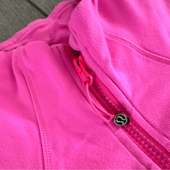 Lululemon Athletica Pink Forme Full zip sweatshirt, 12 - Picture 2 of 4